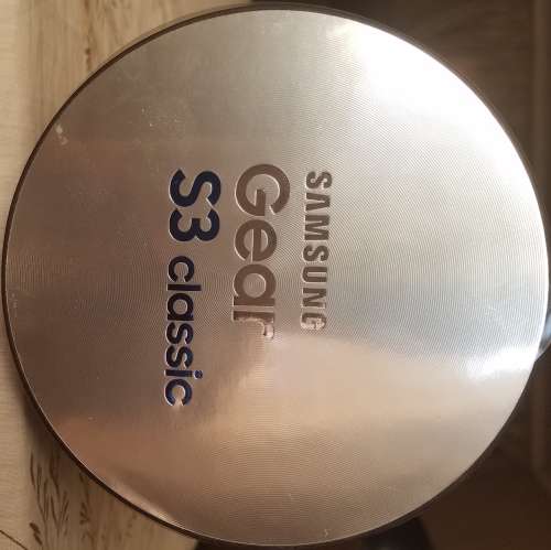 SAMSUNG GEAR S3 CLASSIC SEALED NEVER OPENED