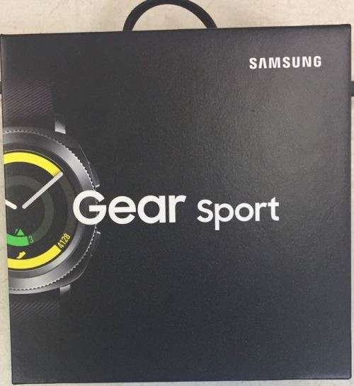 SAMSUNG GEAR SPORT BRAND NEW SEALED