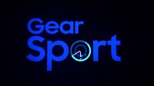SAMSUNG GEAR SPORT BRAND NEW SEALED
