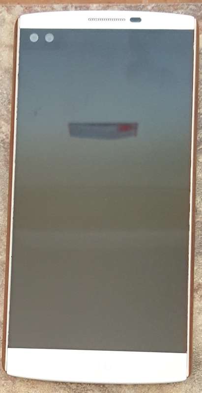 LATE LG V10 - 64GB Storage - 4GB Ram - HexaCore WHITE