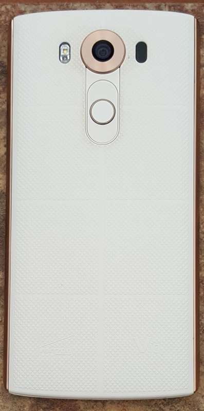 LATE LG V10 - 64GB Storage - 4GB Ram - HexaCore WHITE