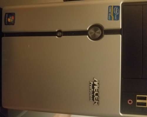 MECER PROFICIENT i5, 500GB HD, 4GB RAM