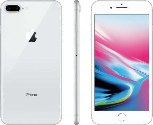 iPhone 8 Plus || 256 GB || Silver || Pristine Condition || Never Miss It