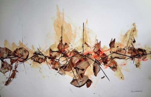 Hilton Edwards Abstract Art Painting