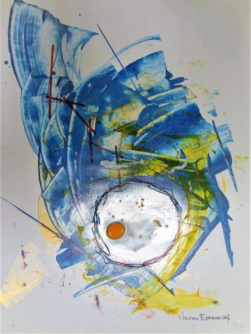 HILTON EDWARDS *** ART STUDIO SALE ***