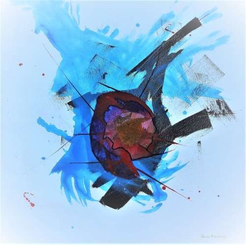Hilton Edwards Abstract Art Painting
