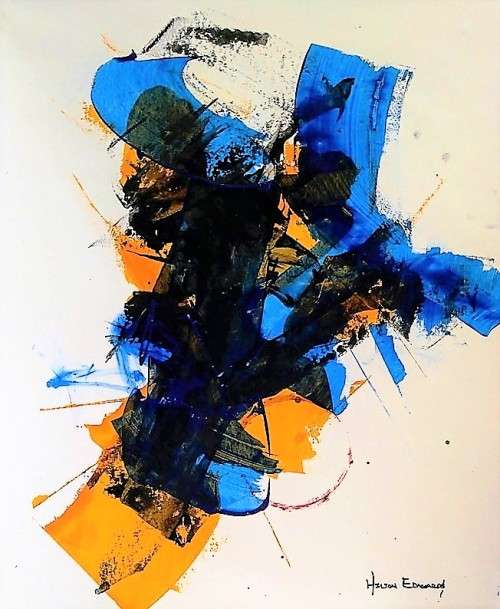 HILTON EDWARDS - ART STUDIO SALE
