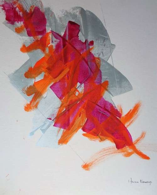 Hilton Edwards Abstract Art Painting