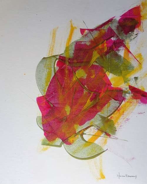 Hilton Edwards Abstract Art Painting