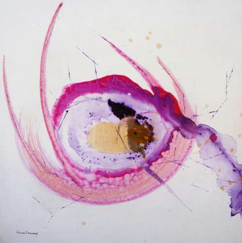 Hilton Edwards Abstract Art Painting