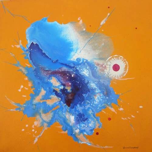 Hilton Edwards Abstract Art Painting