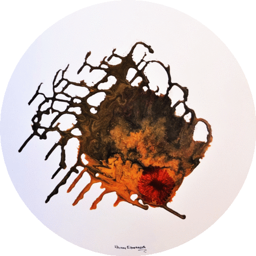 Hilton Edwards Abstract Art Painting