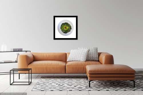 Hilton Edwards Abstract Art Painting