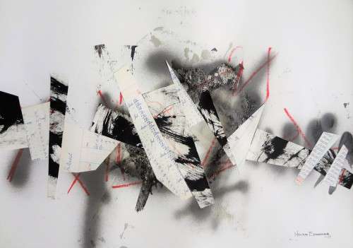 Hilton Edwards Abstract Art Painting
