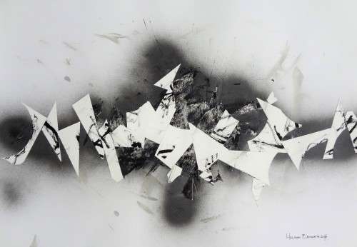 Hilton Edwards Abstract Art Painting