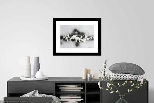 Hilton Edwards Abstract Art Painting