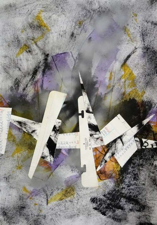 Hilton Edwards Abstract Art Painting