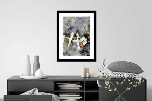 Hilton Edwards Abstract Art Painting