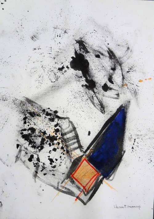 Hilton Edwards Abstract Art Painting