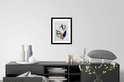 Hilton Edwards Abstract Art Painting