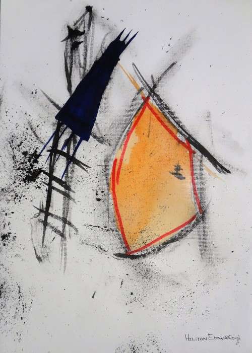 Hilton Edwards Abstract Art Painting