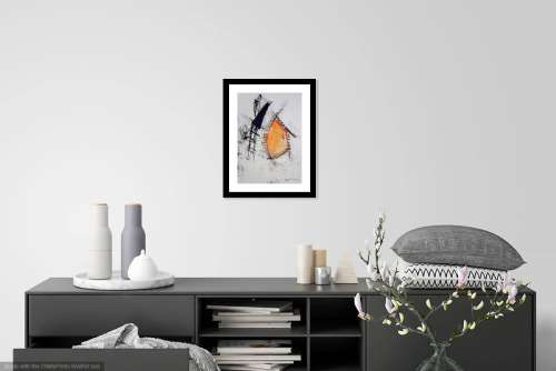 Hilton Edwards Abstract Art Painting