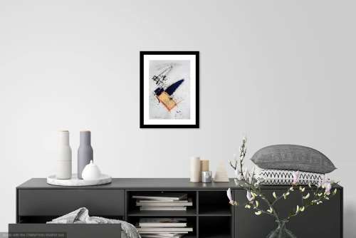 Hilton Edwards Abstract Art Painting
