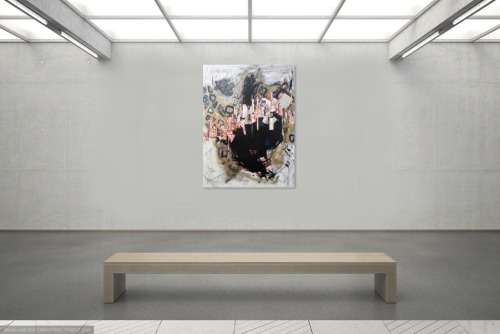 Hilton Edwards Abstract Art Painting