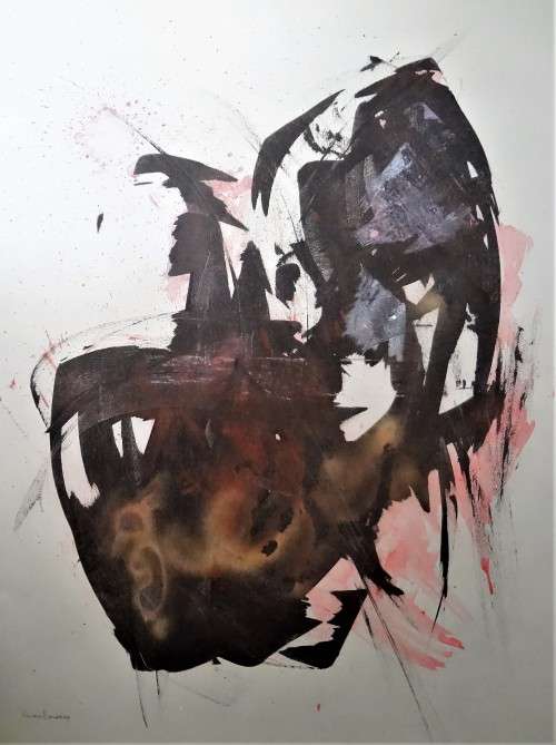 Hilton Edwards Abstract Art Painting