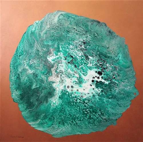 Hilton Edwards Abstract Art Painting