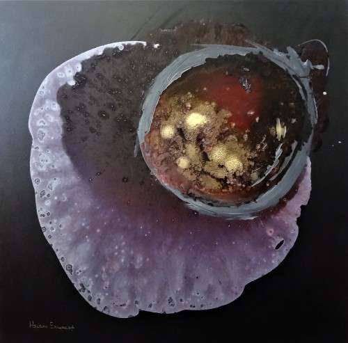 Hilton Edwards Abstract Art Painting