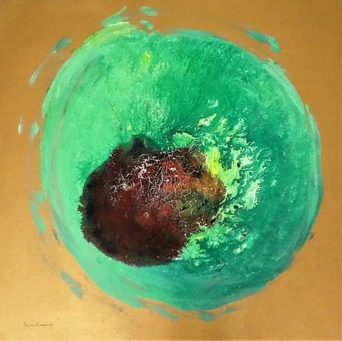 Hilton Edwards Abstract Art Painting