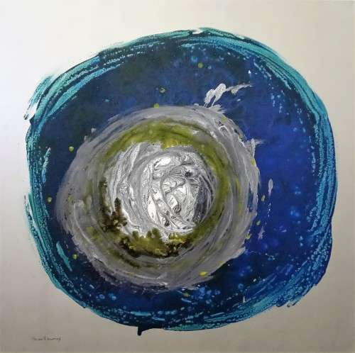 Hilton Edwards Abstract Art Painting