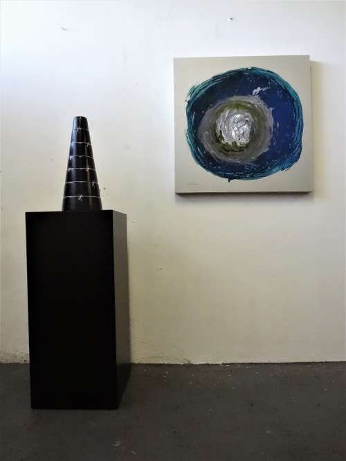 Hilton Edwards Abstract Art Painting