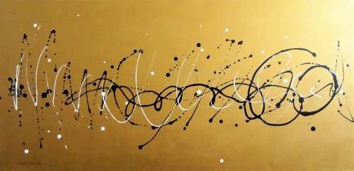 Hilton Edwards Abstract Art Painting
