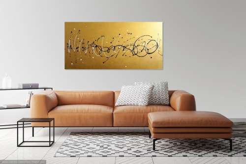 Hilton Edwards Abstract Art Painting