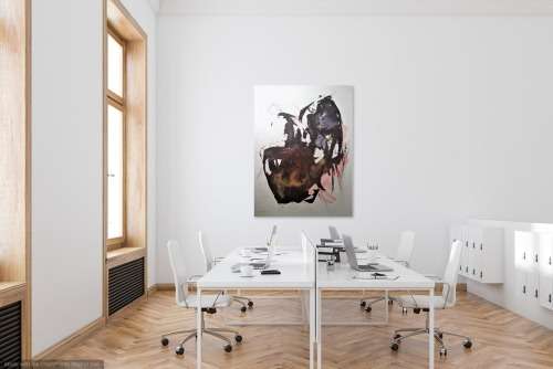 Hilton Edwards Abstract Art Painting