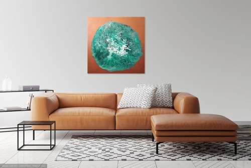 Hilton Edwards Abstract Art Painting