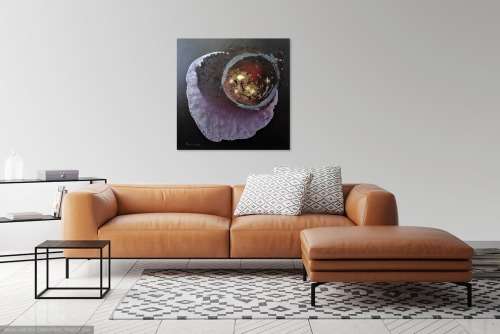 Hilton Edwards Abstract Art Painting