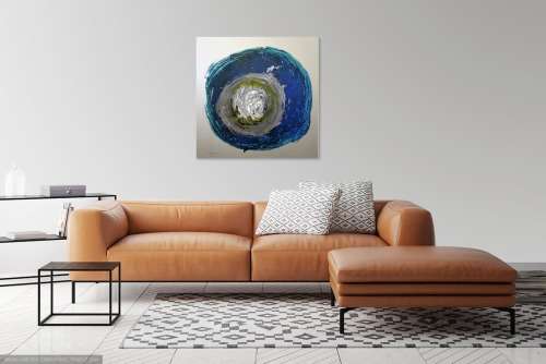 Hilton Edwards Abstract Art Painting