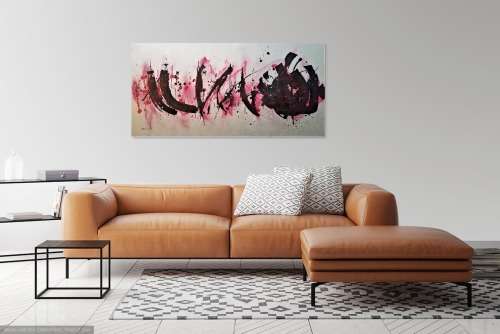 Hilton Edwards Abstract Art Painting