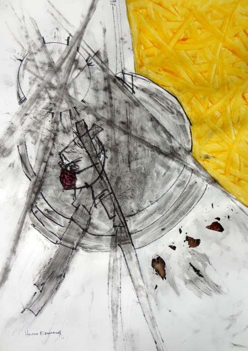 Hilton Edwards Abstract Art Painting