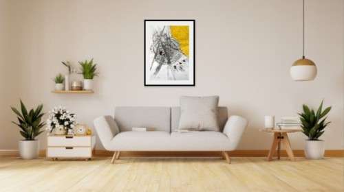 Hilton Edwards Abstract Art Painting