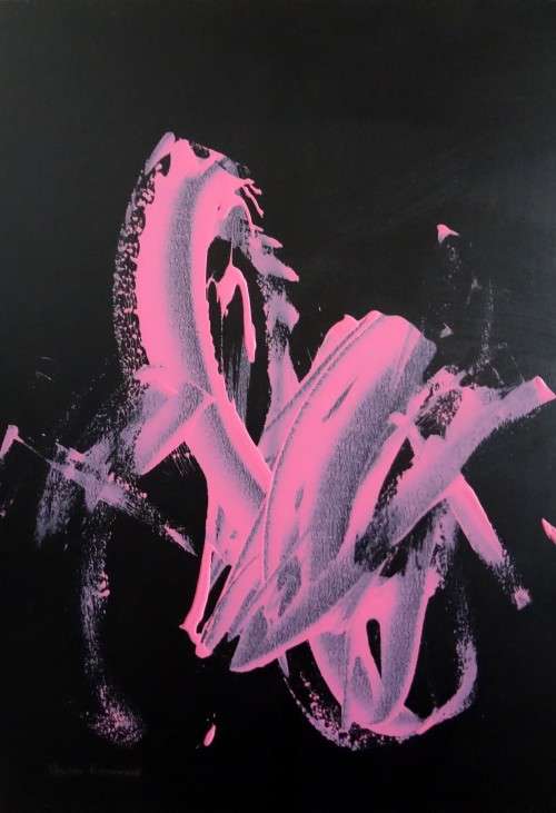 Hilton Edwards Abstract Art Painting