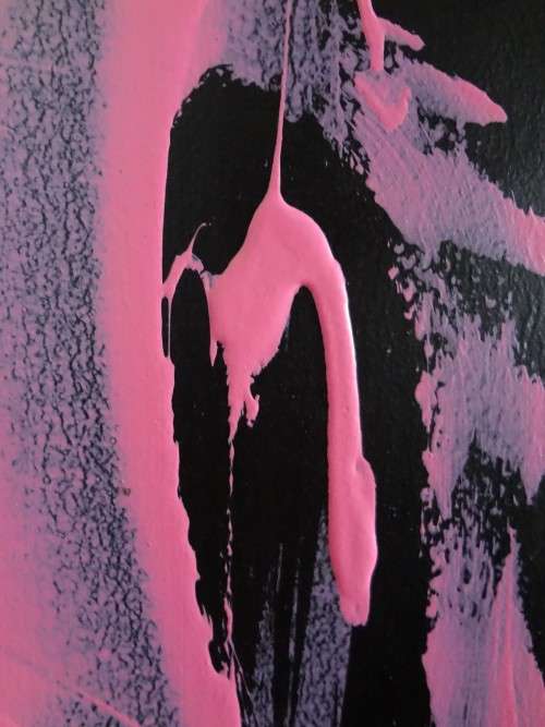 Hilton Edwards Abstract Art Painting