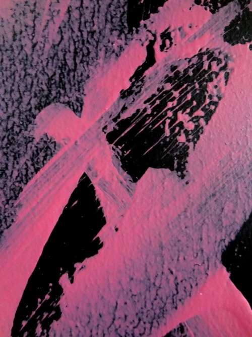 Hilton Edwards Abstract Art Painting