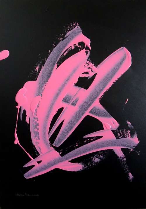 Hilton Edwards Abstract Art Painting