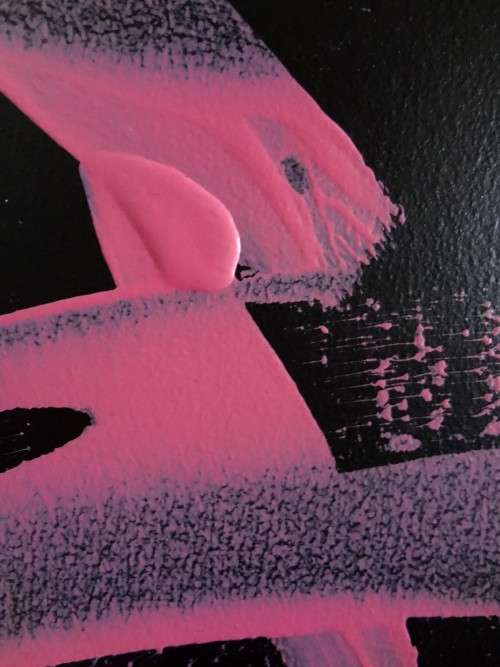 Hilton Edwards Abstract Art Painting