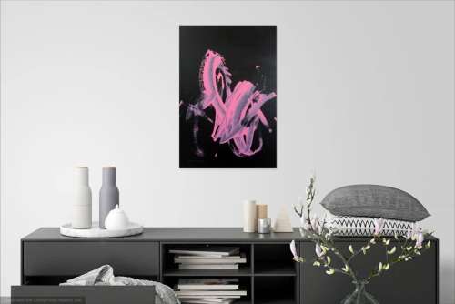 Hilton Edwards Abstract Art Painting