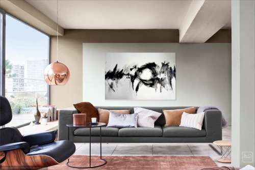 Hilton Edwards Abstract Art Painting